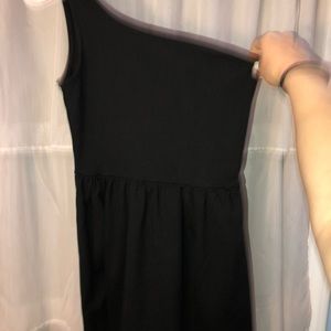 One shoulder dress